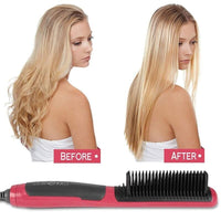 Thumbnail for Electric Hot Comb Hair Styler