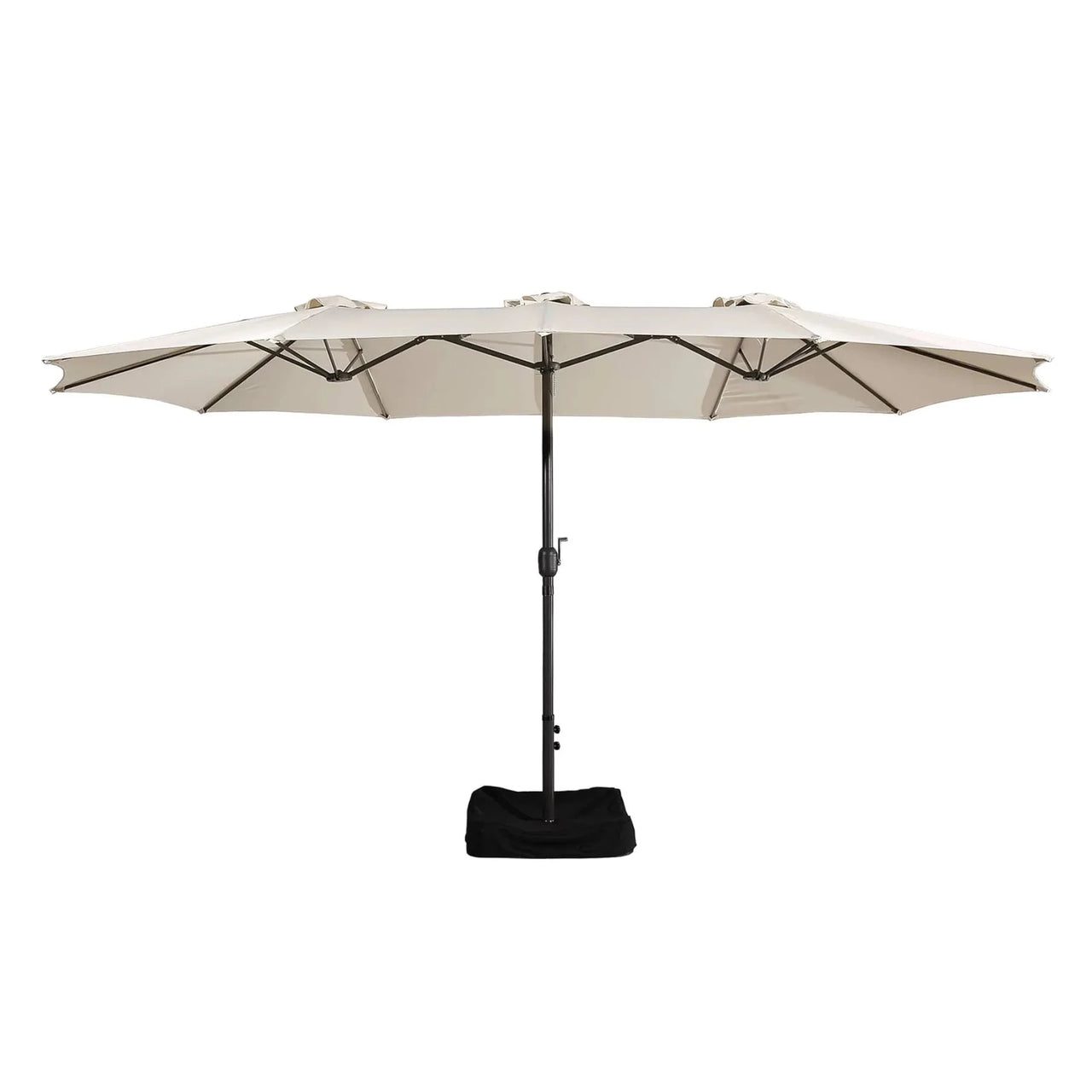 15ft Patio Market Umbrella with base
