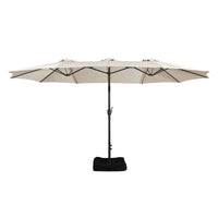 Thumbnail for 15ft Patio Market Umbrella with base