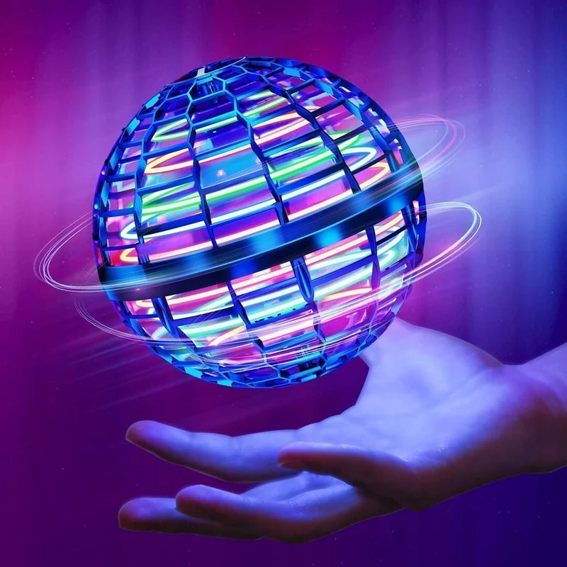 LED Magic Spinning Ball
