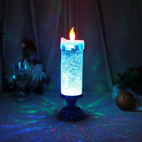 Thumbnail for LED Christmas Candles With Pedestal