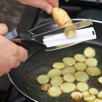 Thumbnail for 2-in-1 Knife and Cutting Board