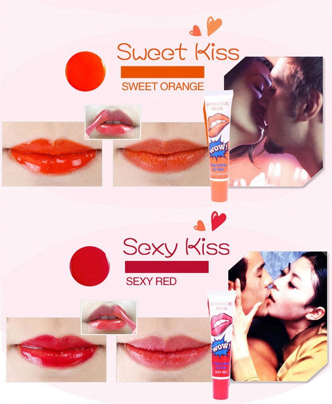 Waterproof Peel Off Lip Tint Lipstick