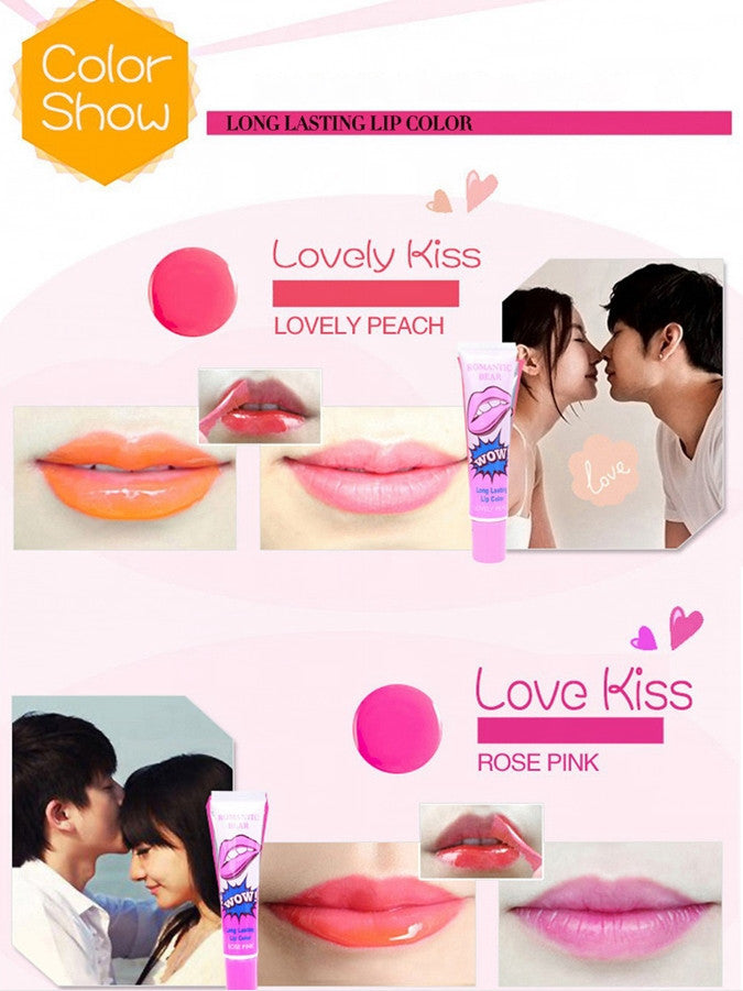 Waterproof Peel Off Lip Tint Lipstick