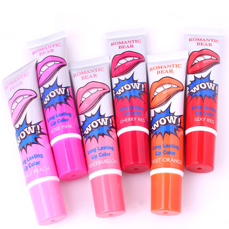 Waterproof Peel Off Lip Tint Lipstick