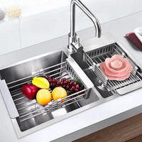Thumbnail for Extend kitchen sink drain basket