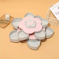 Thumbnail for ROTATING FLOWER SNACK BOX