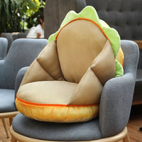 Thumbnail for HAMBURGER PILLOW SEAT CUSHION