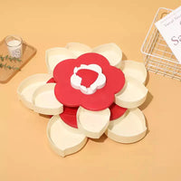 Thumbnail for ROTATING FLOWER SNACK BOX