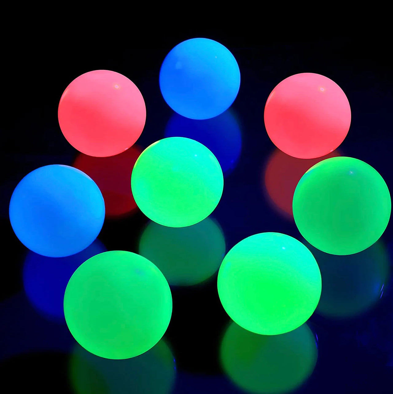 LUMINOUS STICKY BALLS