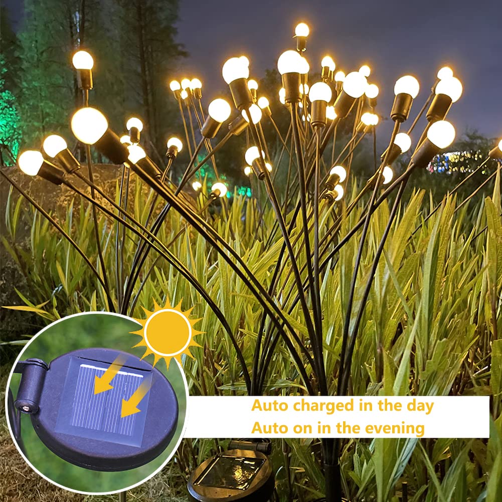 Solar Powered Firefly Light