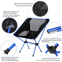 Thumbnail for Travel Ultralight Folding Chair