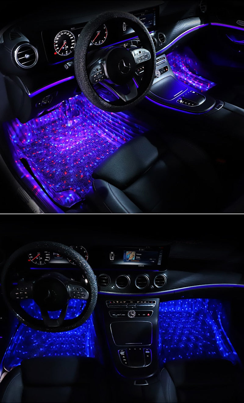 LED Car Foot Light