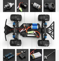 Thumbnail for ROCK CRAWLER™ - Vmaxx High-Speed Off-Road RC Truck