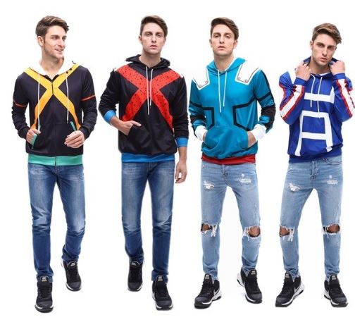 My Hero Academia Boku no Hero Academia Cosplay Costumes