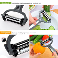 Thumbnail for Multifunctional 360 Degree Rotary Kitchen Tool