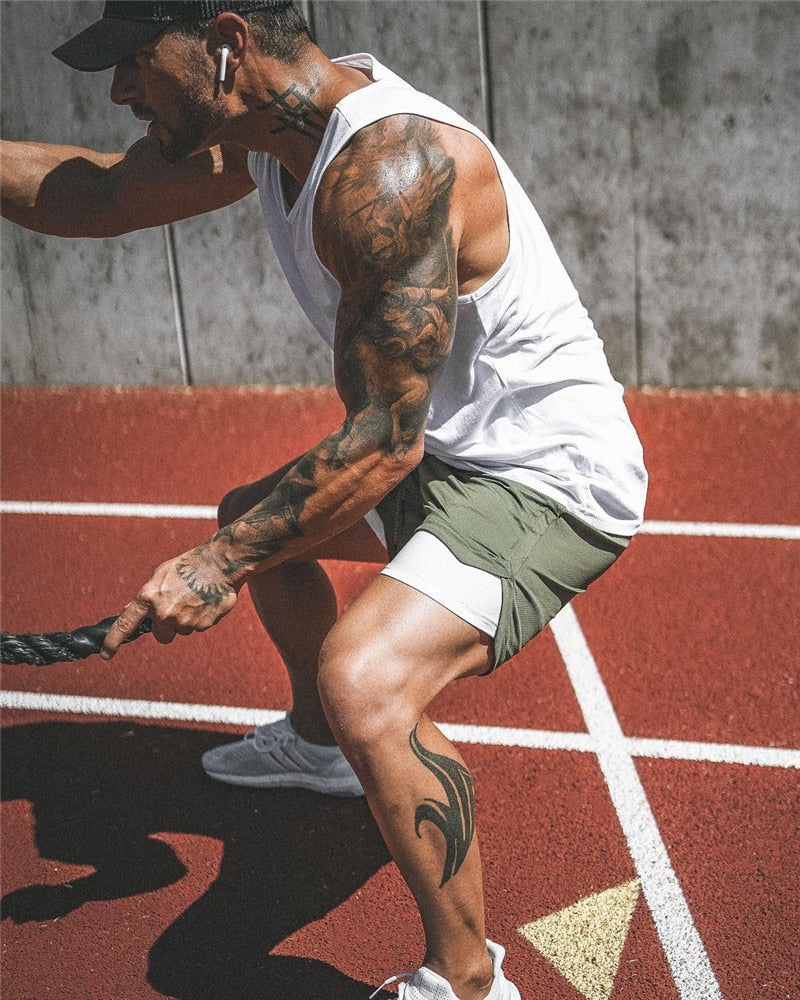 Men Running Shorts