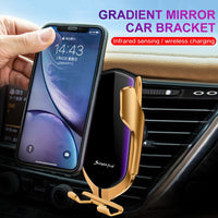 Thumbnail for Wireless Automatic Sensor Car Phone Holder And Charger