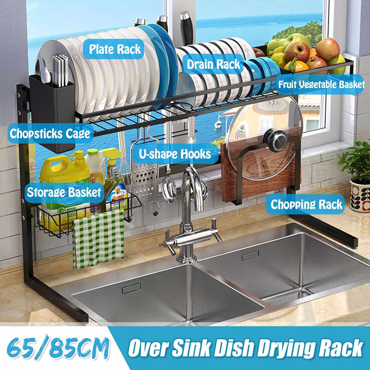 Stainless Steel Drain Rack