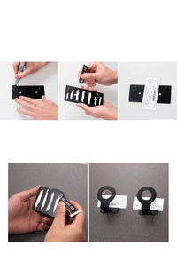 Thumbnail for KITCHEN ACCESSORIES ORGANIZER COOKWARE SHELF WALL HANGING