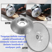 Thumbnail for Grinder Shaping Disc