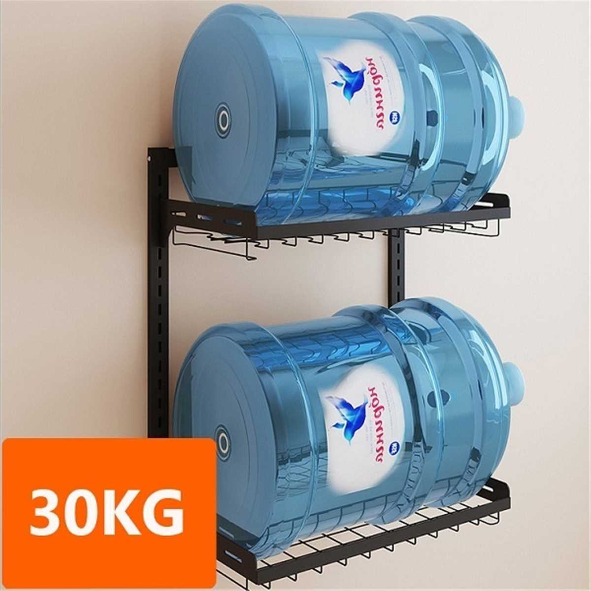 Multi-Tier Stainless Steel Storage Rack