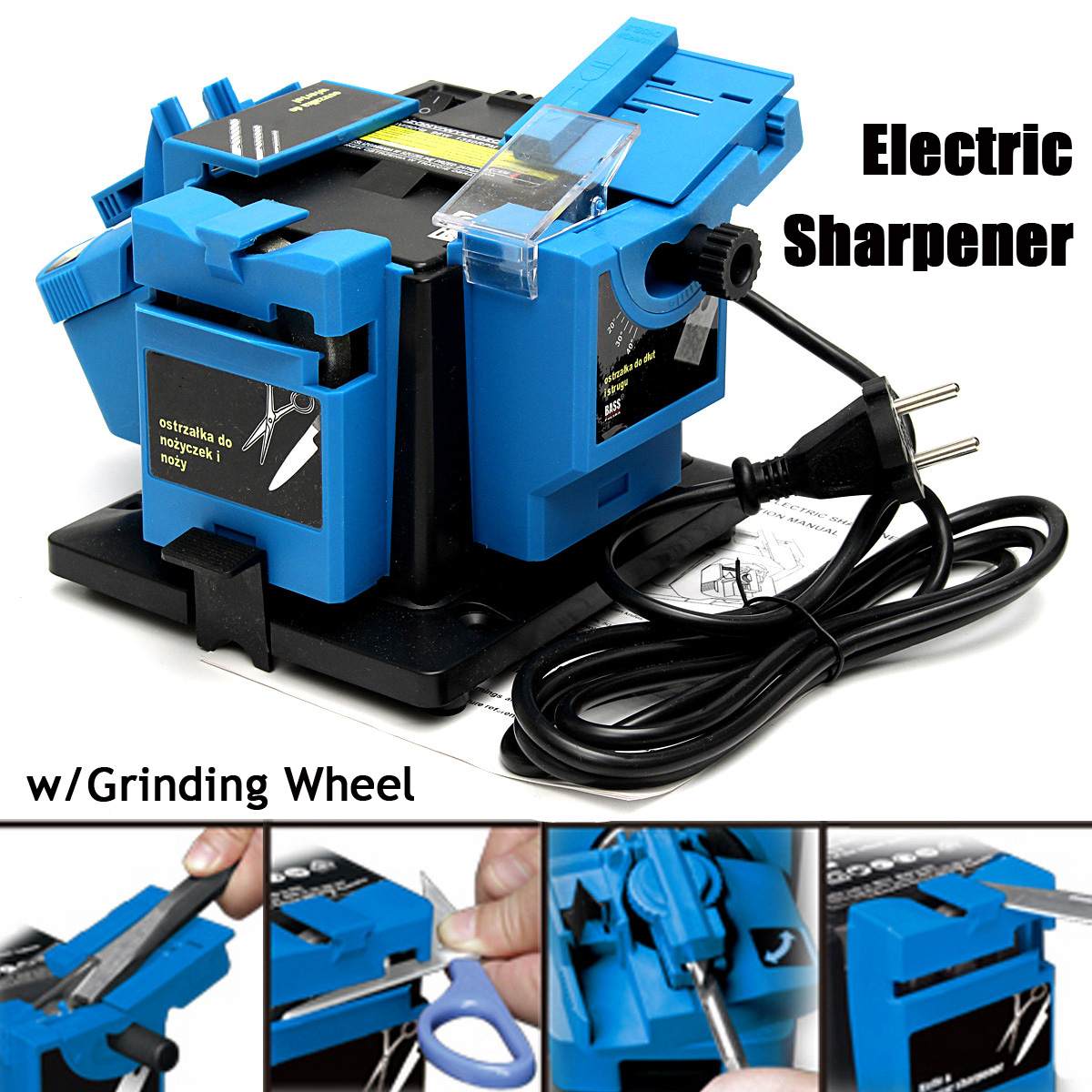 Multifunctional Electric Sharpener