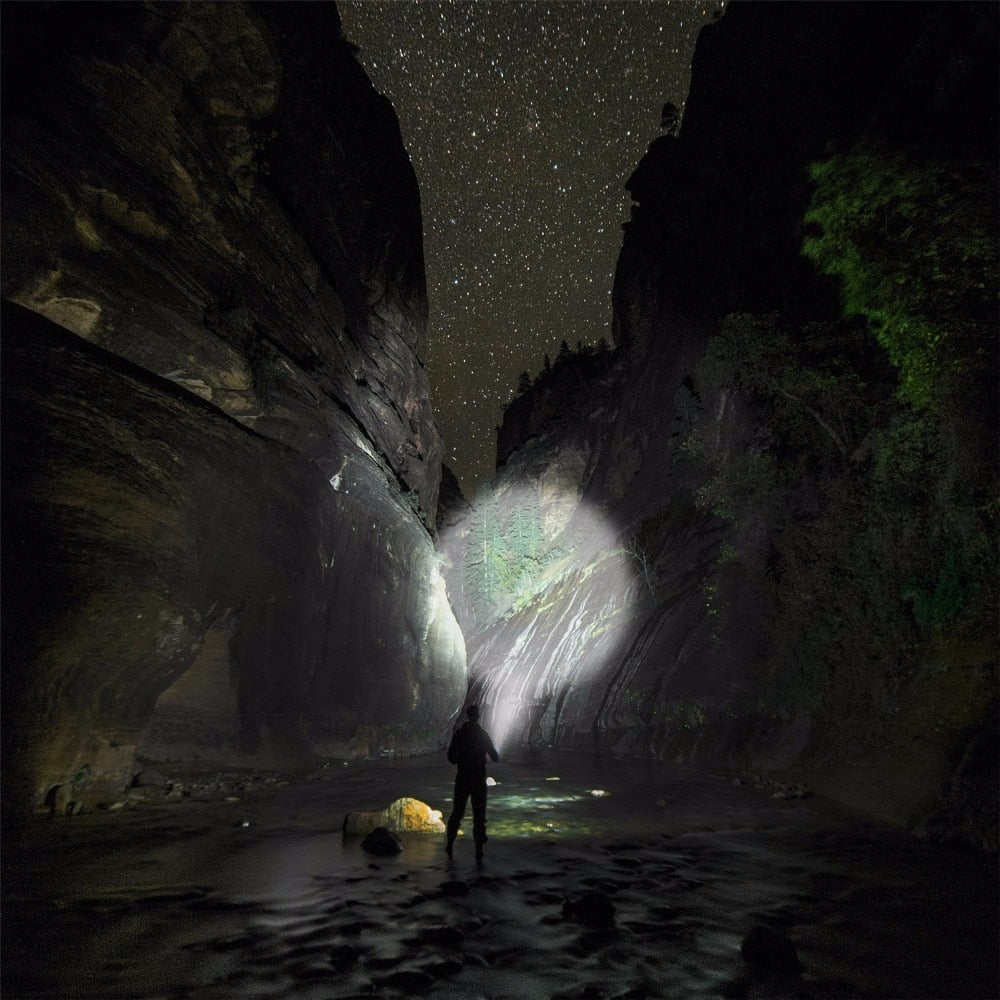 Super bright LED Flashlight