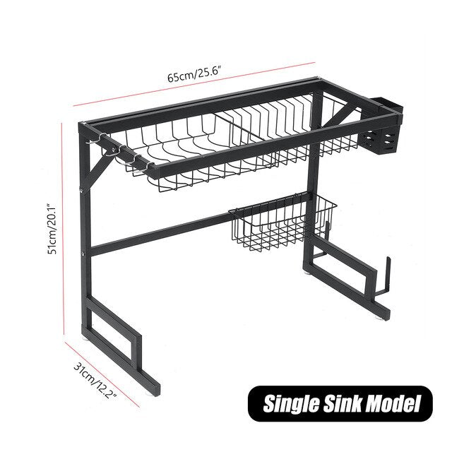 Stainless Steel Drain Rack