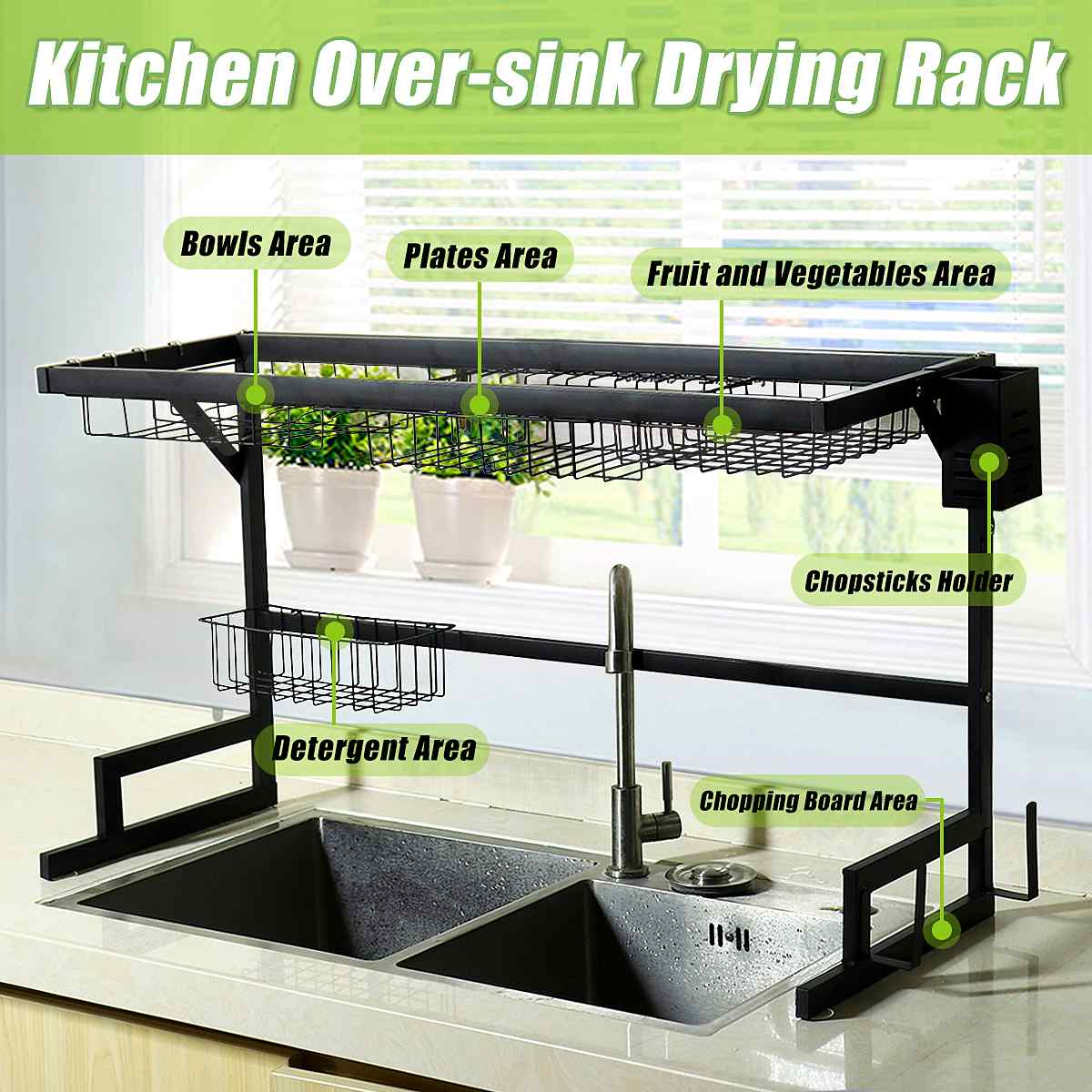 Stainless Steel Drain Rack