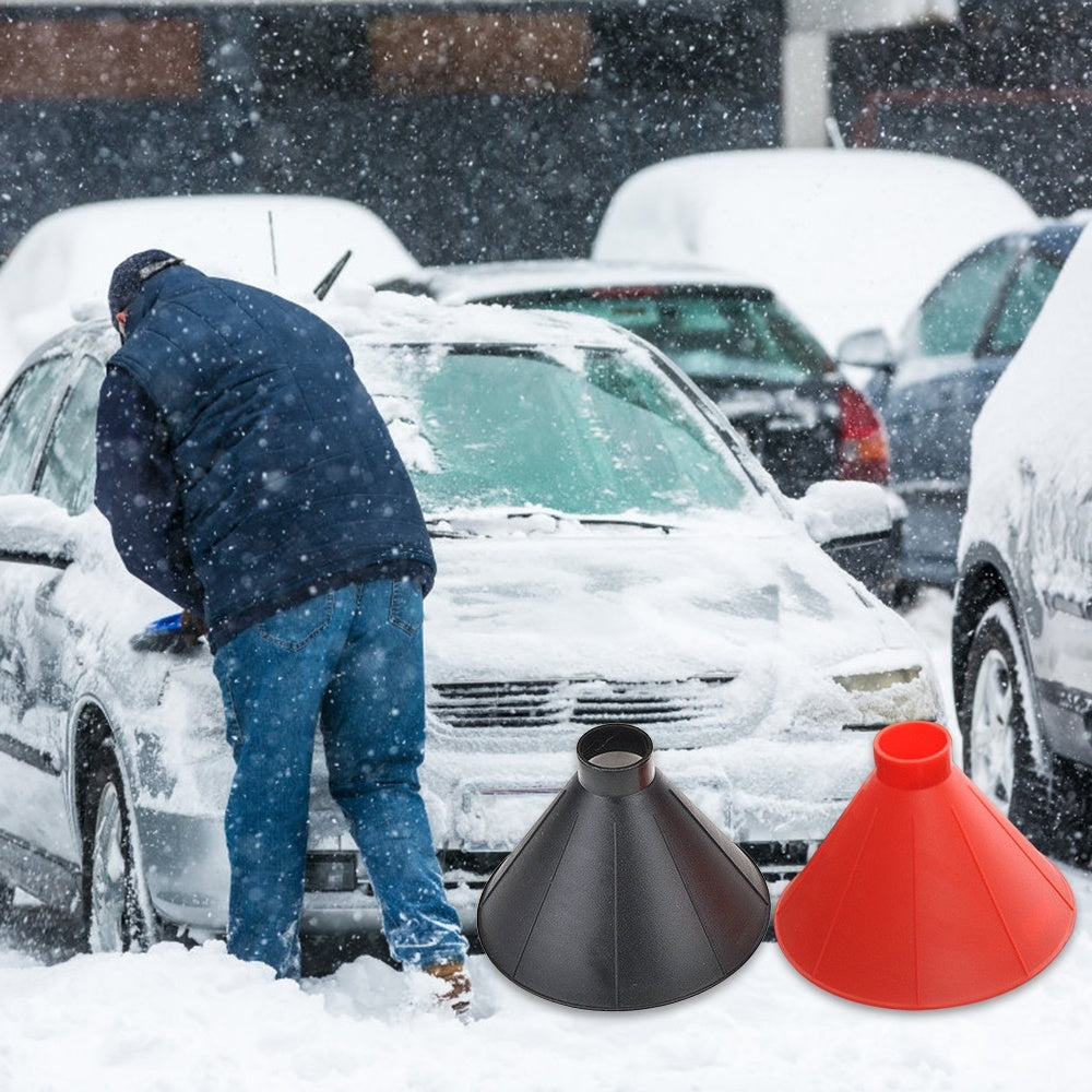 Car Windshield Ice Scraper Tool