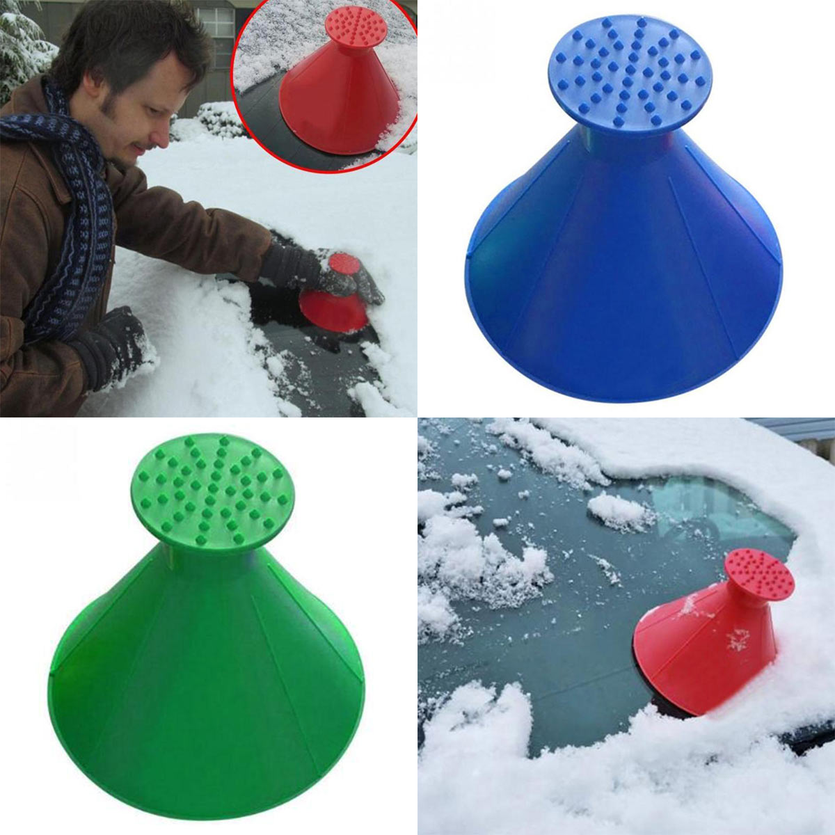 Car Windshield Ice Scraper Tool