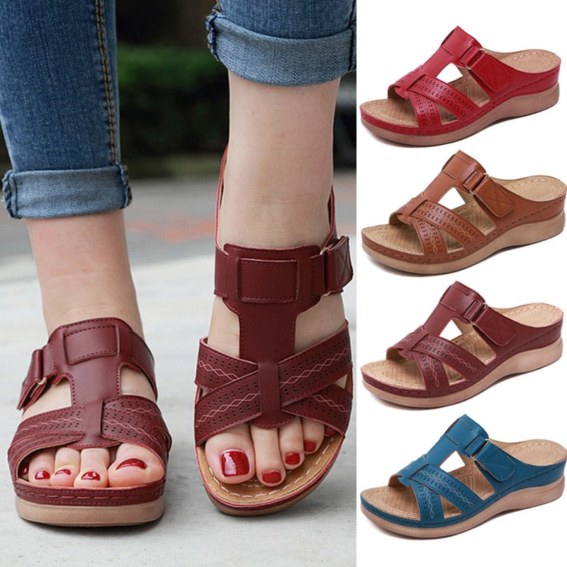BESTWALK™ Orthopedic Premium Toe Corrector Sandals