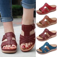 Thumbnail for BESTWALK™ Orthopedic Premium Toe Corrector Sandals