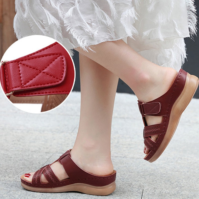 BESTWALK™ Orthopedic Premium Toe Corrector Sandals