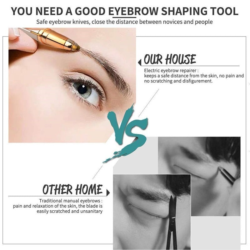 Eyebrow Trimmer Pen