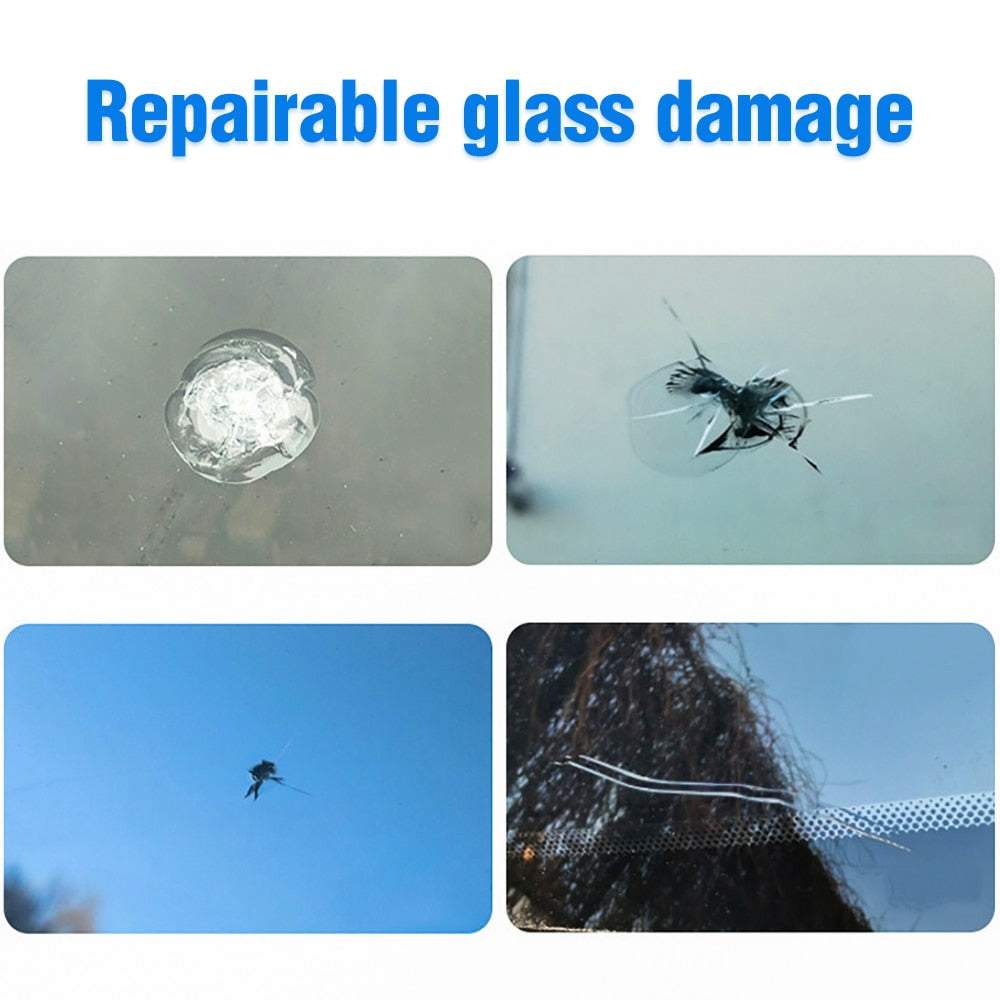 Cracked Glass Corrector Set