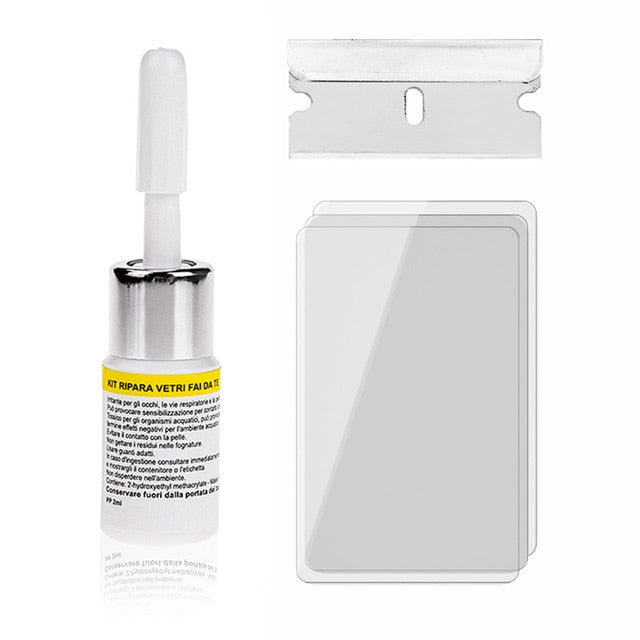 Cracked Glass Corrector Set