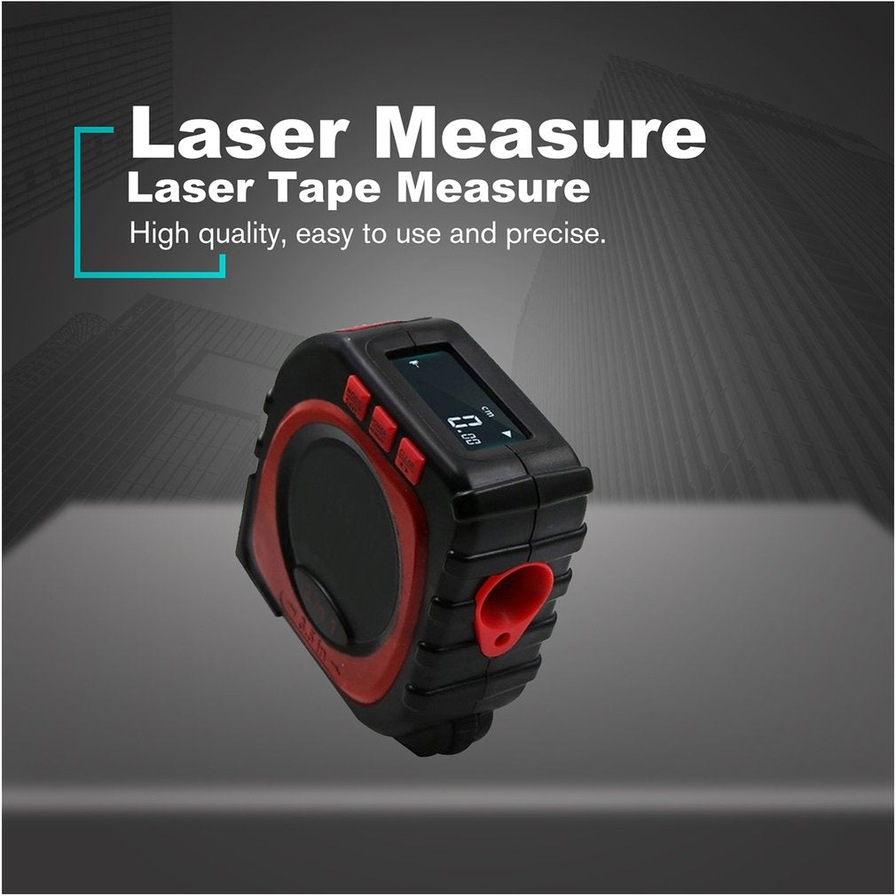 3-in-1 Digital Tape Measure