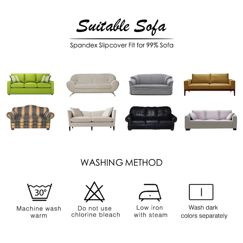 UNIVERSAL SOFA COVER ELASTIC COVER