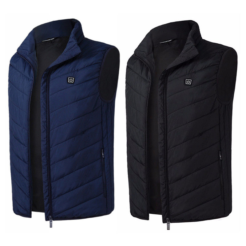 FlexoTherm™ Unisex Heated Vest (Premium and Lightweight Fabric)