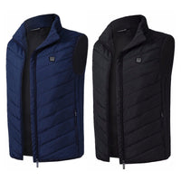 Thumbnail for FlexoTherm™ Unisex Heated Vest (Premium and Lightweight Fabric)