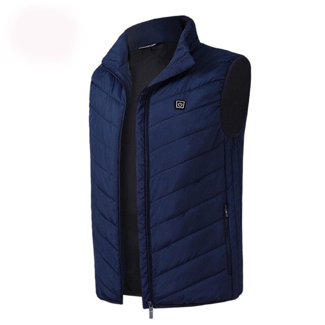 FlexoTherm™ Unisex Heated Vest (Premium and Lightweight Fabric)