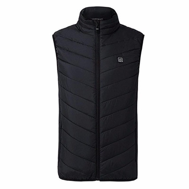 FlexoTherm™ Unisex Heated Vest (Premium and Lightweight Fabric)