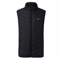 Thumbnail for FlexoTherm™ Unisex Heated Vest (Premium and Lightweight Fabric)