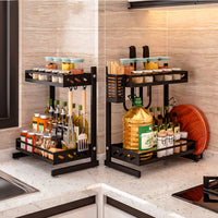 Thumbnail for Stainless steel multi-layer kitchen rack