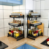Thumbnail for Stainless steel multi-layer kitchen rack