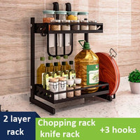 Thumbnail for Stainless steel multi-layer kitchen rack
