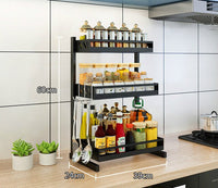 Thumbnail for Stainless steel multi-layer kitchen rack