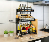 Thumbnail for Stainless steel multi-layer kitchen rack